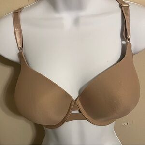 Warner’s Tan Underwire Bra